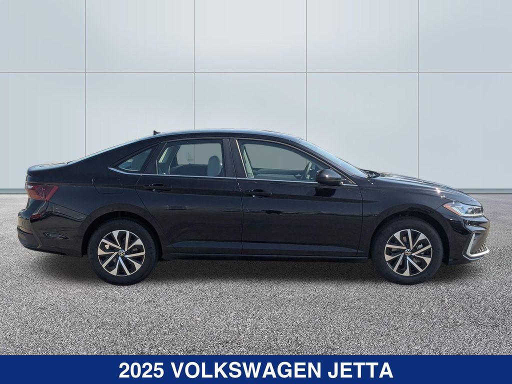 new 2025 Volkswagen Jetta car, priced at $24,125
