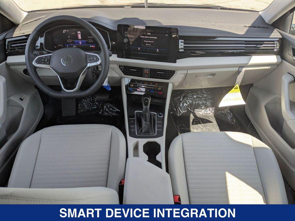 new 2025 Volkswagen Jetta car, priced at $24,125