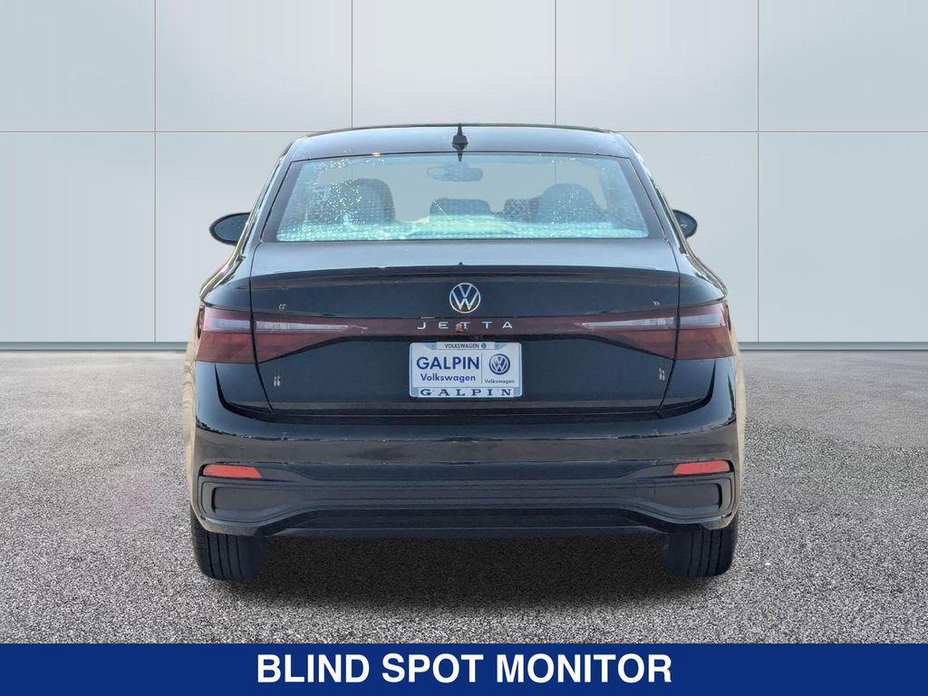 new 2025 Volkswagen Jetta car, priced at $24,125