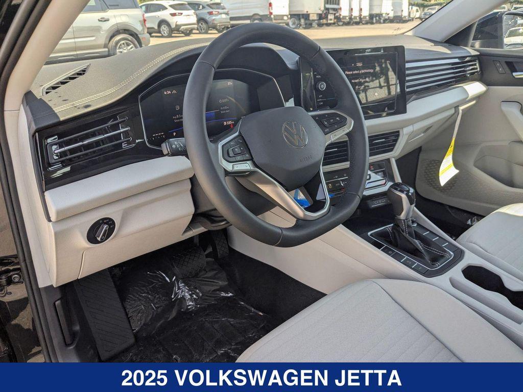 new 2025 Volkswagen Jetta car, priced at $24,125