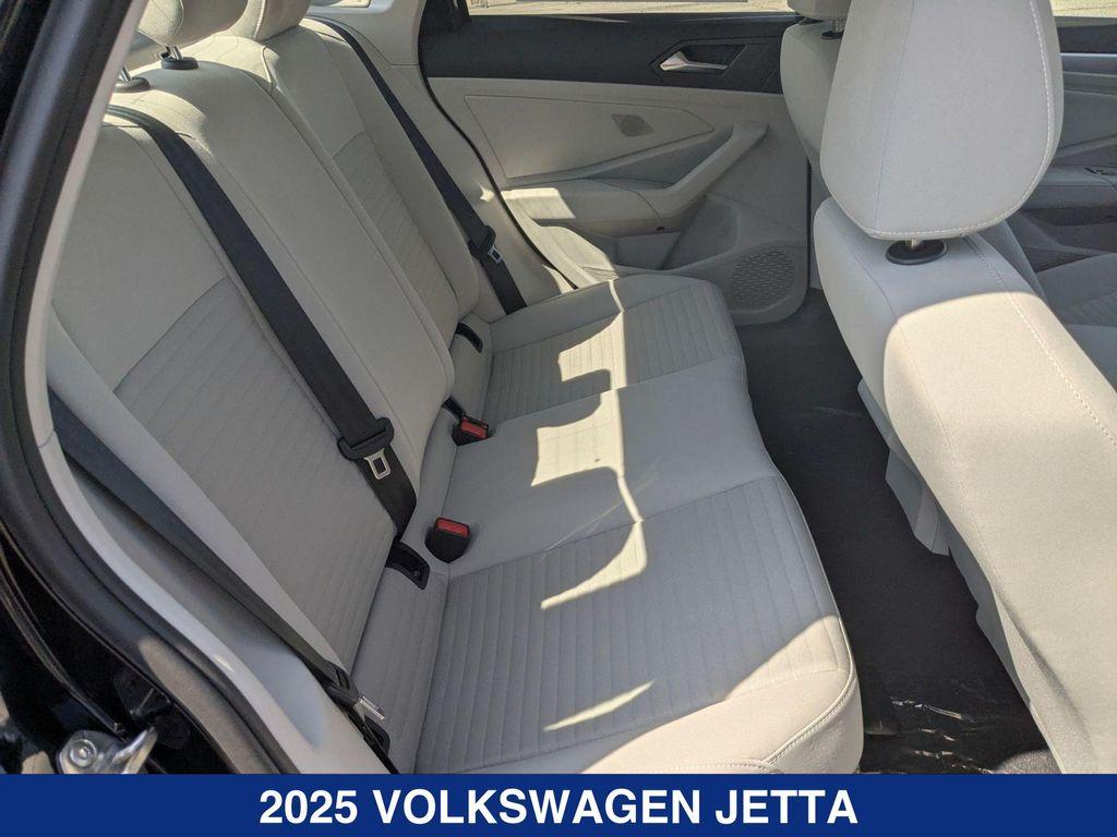 new 2025 Volkswagen Jetta car, priced at $24,125