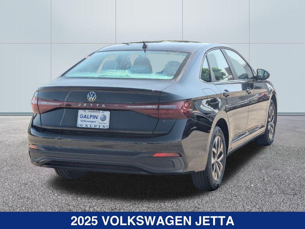 new 2025 Volkswagen Jetta car, priced at $24,125