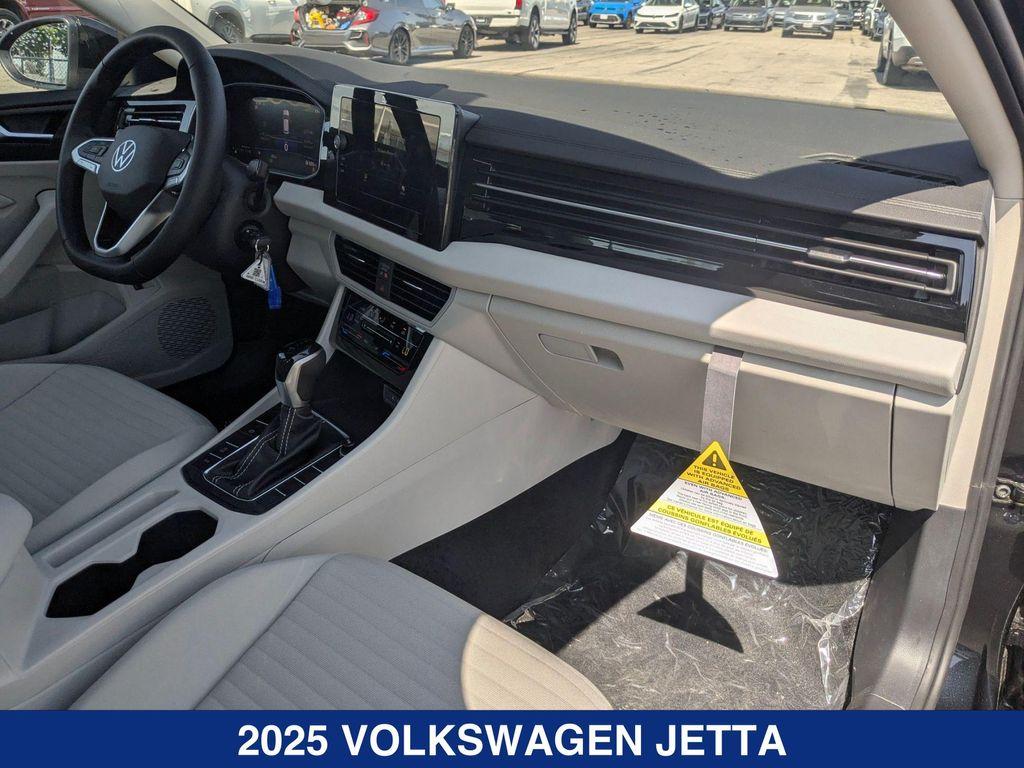 new 2025 Volkswagen Jetta car, priced at $24,125