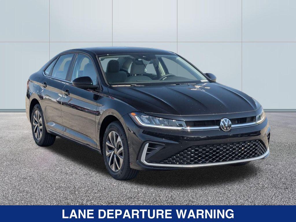 new 2025 Volkswagen Jetta car, priced at $24,125