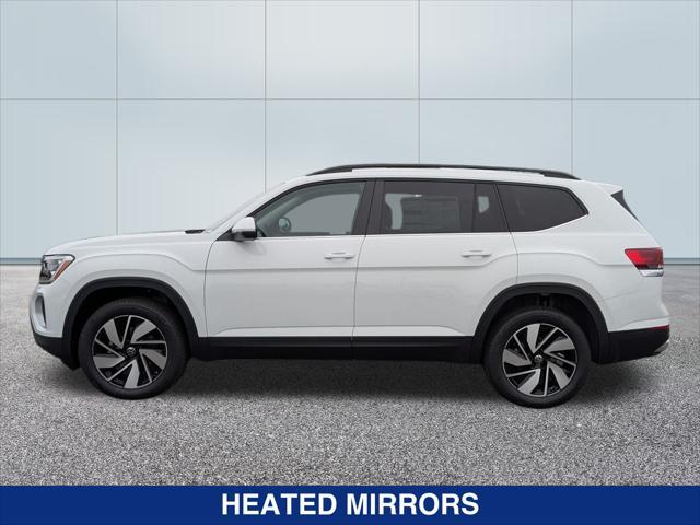 new 2025 Volkswagen Atlas car, priced at $45,586