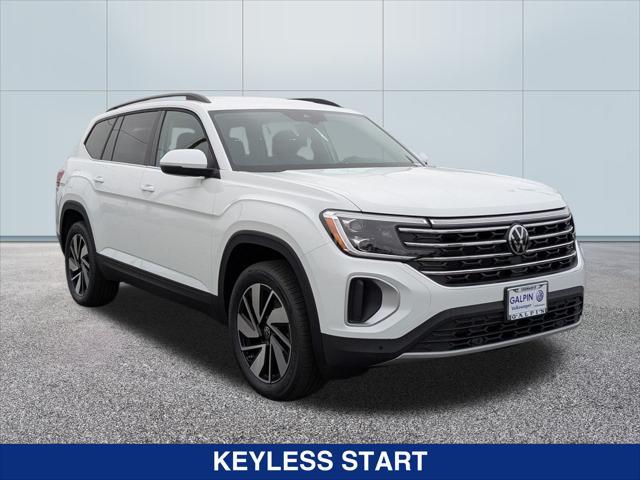 new 2025 Volkswagen Atlas car, priced at $45,586
