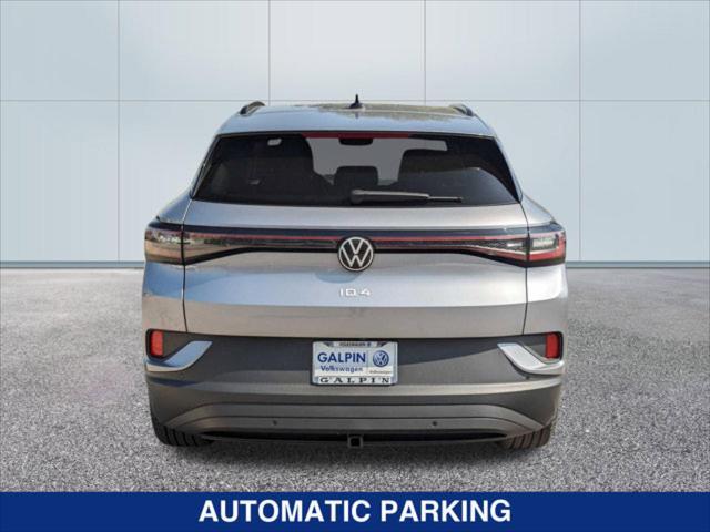 new 2024 Volkswagen ID.4 car, priced at $50,928