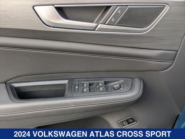 used 2024 Volkswagen Atlas Cross Sport car, priced at $36,543