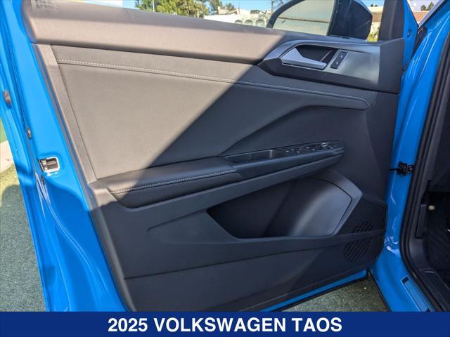 new 2025 Volkswagen Taos car, priced at $33,061