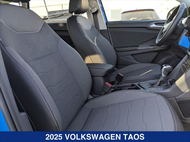 new 2025 Volkswagen Taos car, priced at $33,061