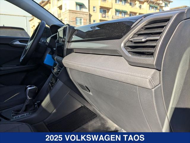 new 2025 Volkswagen Taos car, priced at $33,061