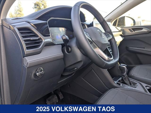 new 2025 Volkswagen Taos car, priced at $33,061