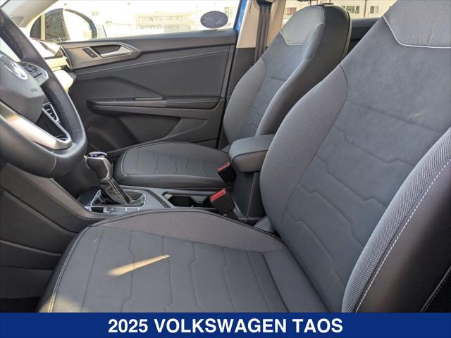 new 2025 Volkswagen Taos car, priced at $33,061