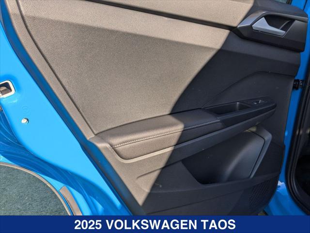 new 2025 Volkswagen Taos car, priced at $33,061