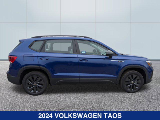 new 2024 Volkswagen Taos car, priced at $26,351