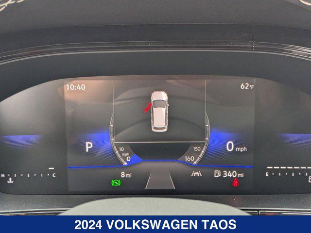 new 2024 Volkswagen Taos car, priced at $26,351