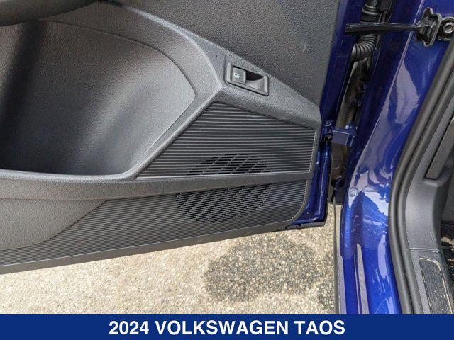 new 2024 Volkswagen Taos car, priced at $26,351