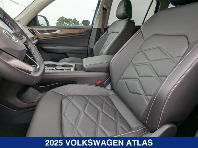new 2025 Volkswagen Atlas car, priced at $41,689