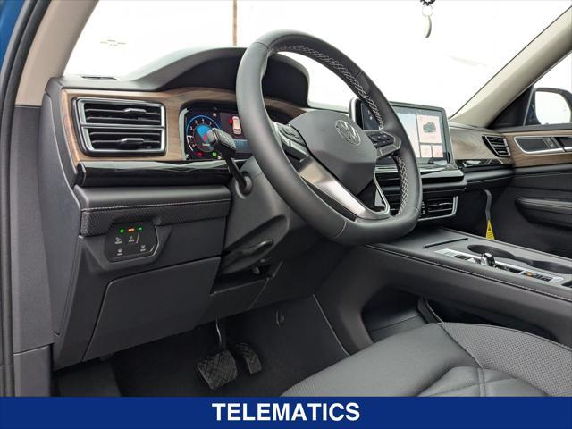 new 2025 Volkswagen Atlas car, priced at $41,689
