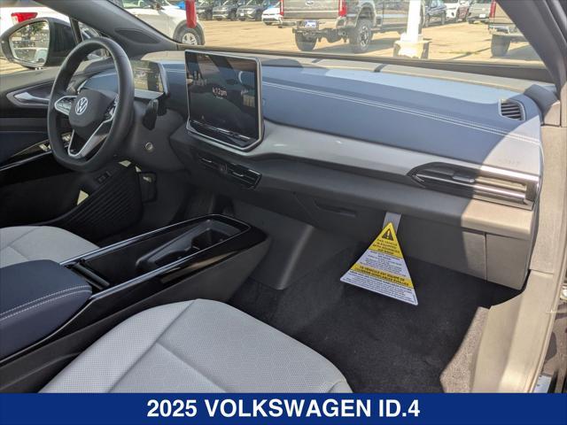 new 2025 Volkswagen ID.4 car, priced at $51,705