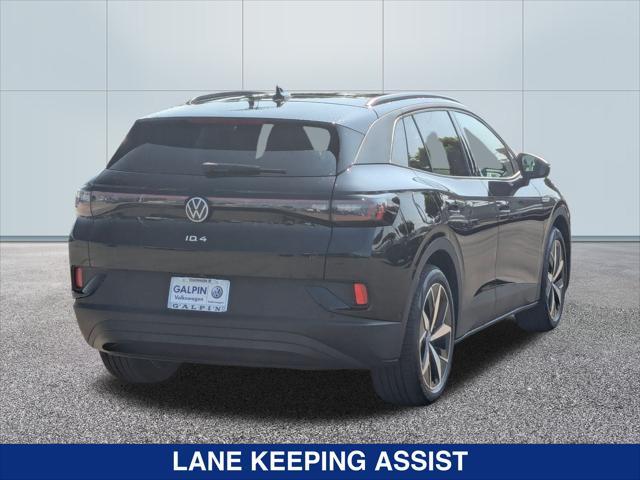 new 2025 Volkswagen ID.4 car, priced at $51,705