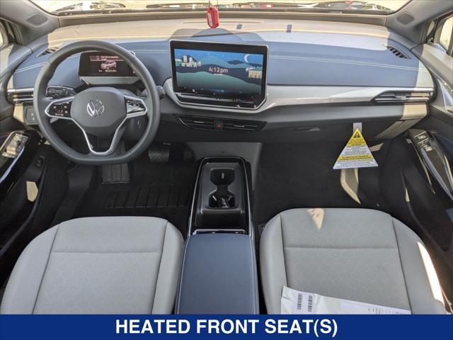 new 2025 Volkswagen ID.4 car, priced at $51,705