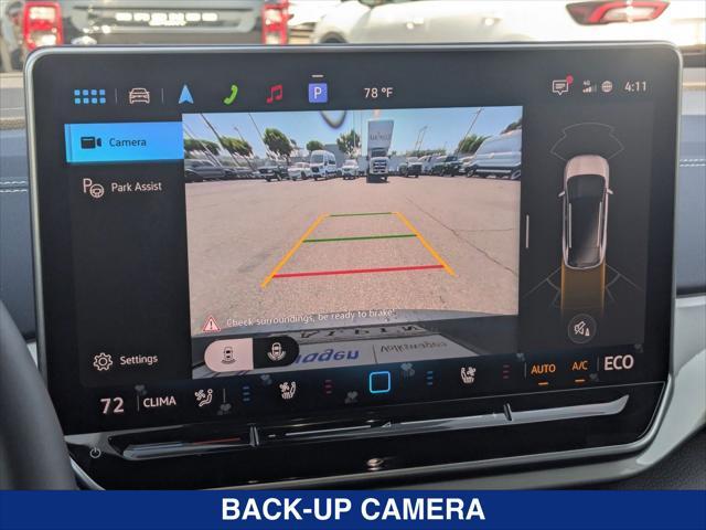 new 2025 Volkswagen ID.4 car, priced at $51,705