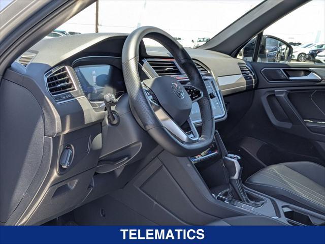 used 2024 Volkswagen Tiguan car, priced at $37,854