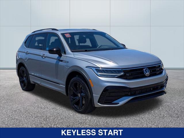 used 2024 Volkswagen Tiguan car, priced at $37,854