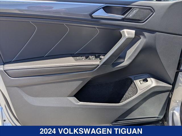 used 2024 Volkswagen Tiguan car, priced at $37,854