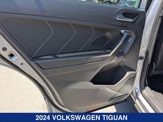 used 2024 Volkswagen Tiguan car, priced at $37,854