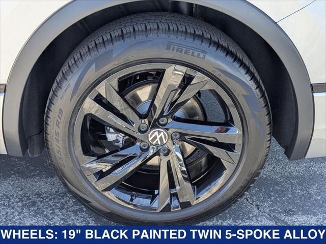 used 2024 Volkswagen Tiguan car, priced at $37,854