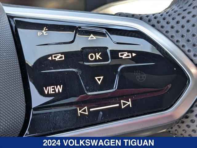 used 2024 Volkswagen Tiguan car, priced at $37,854