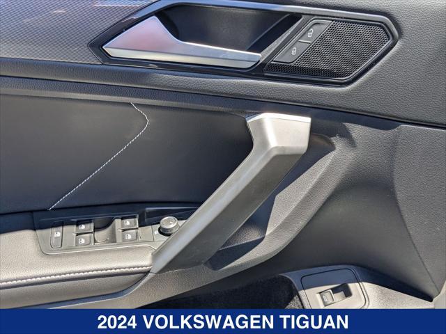 used 2024 Volkswagen Tiguan car, priced at $37,854