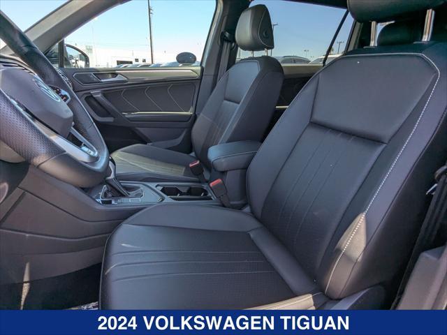 used 2024 Volkswagen Tiguan car, priced at $37,854