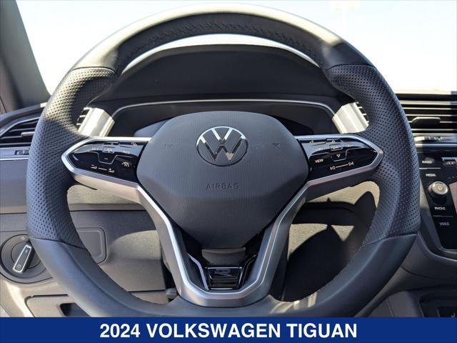 used 2024 Volkswagen Tiguan car, priced at $37,854