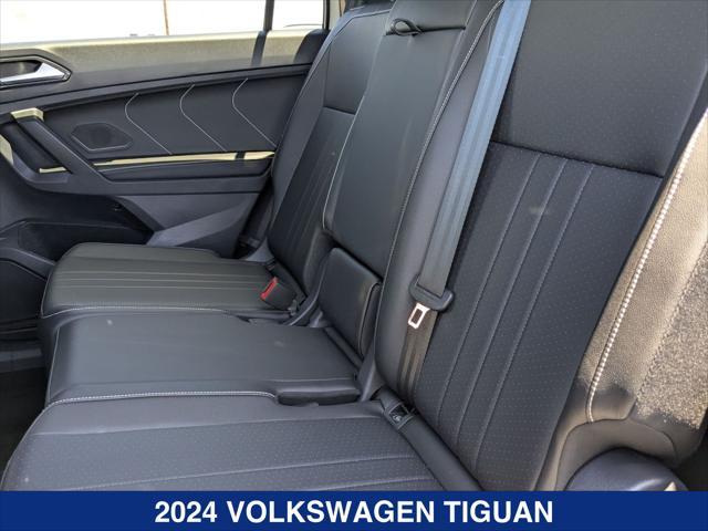 used 2024 Volkswagen Tiguan car, priced at $37,854