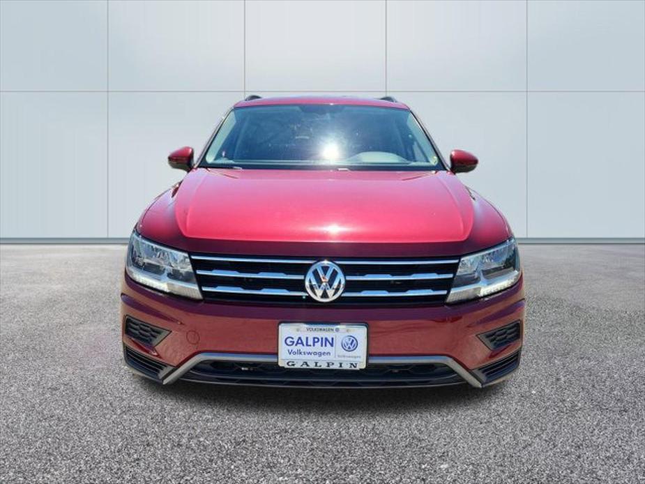 used 2021 Volkswagen Tiguan car, priced at $19,450