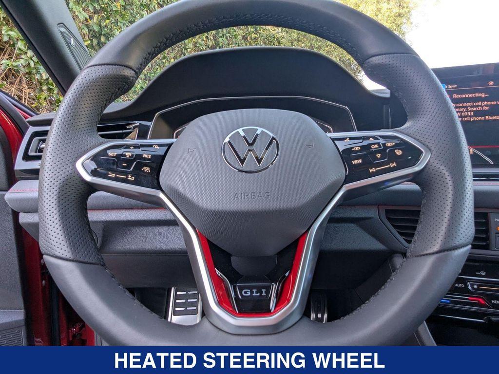 new 2025 Volkswagen Jetta GLI car, priced at $35,305