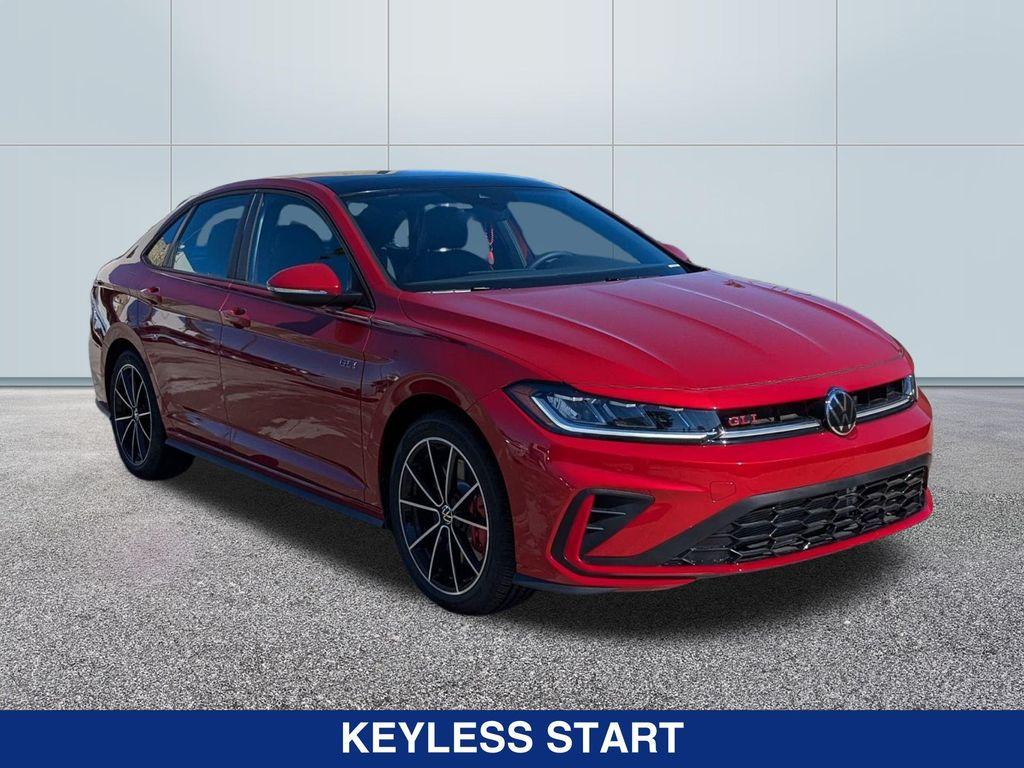 new 2025 Volkswagen Jetta GLI car, priced at $35,305