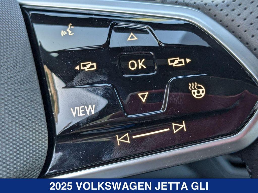 new 2025 Volkswagen Jetta GLI car, priced at $35,305