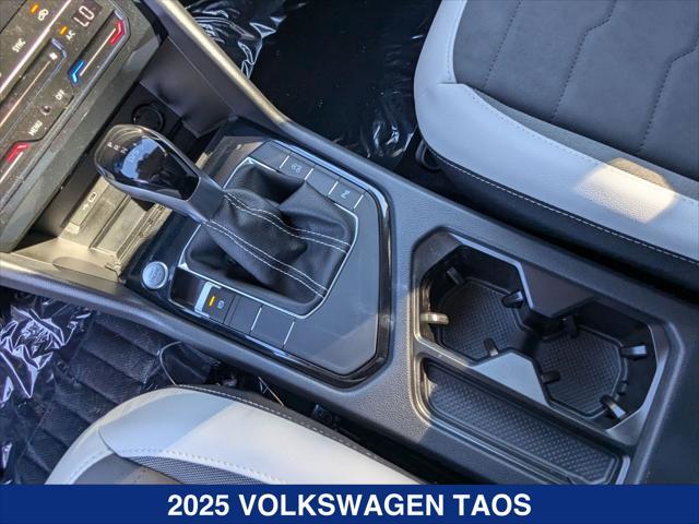 new 2025 Volkswagen Taos car, priced at $32,131