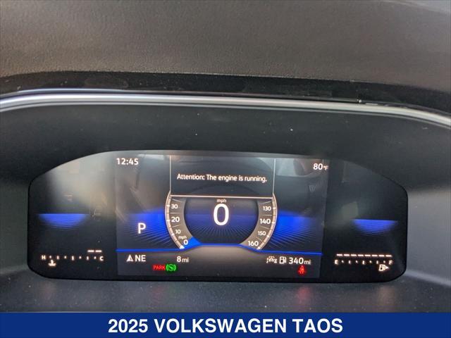 new 2025 Volkswagen Taos car, priced at $32,131