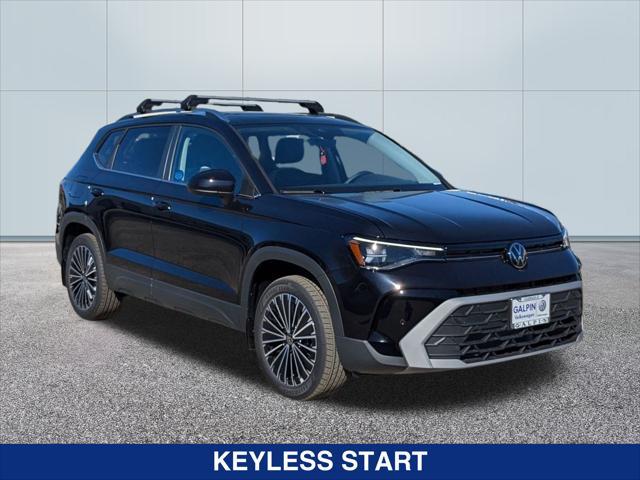 new 2025 Volkswagen Taos car, priced at $32,131