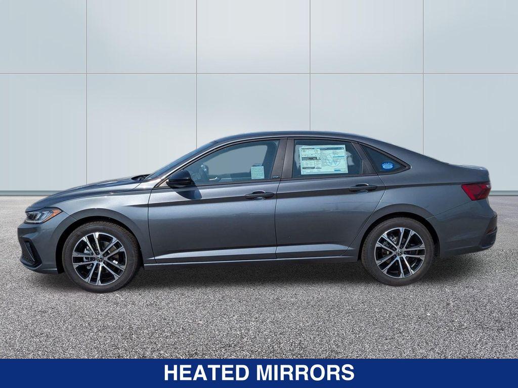 new 2025 Volkswagen Jetta car, priced at $25,511