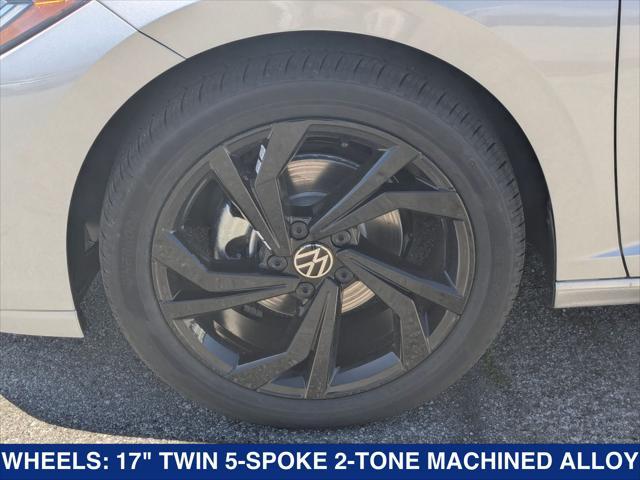 new 2025 Volkswagen Jetta car, priced at $28,200