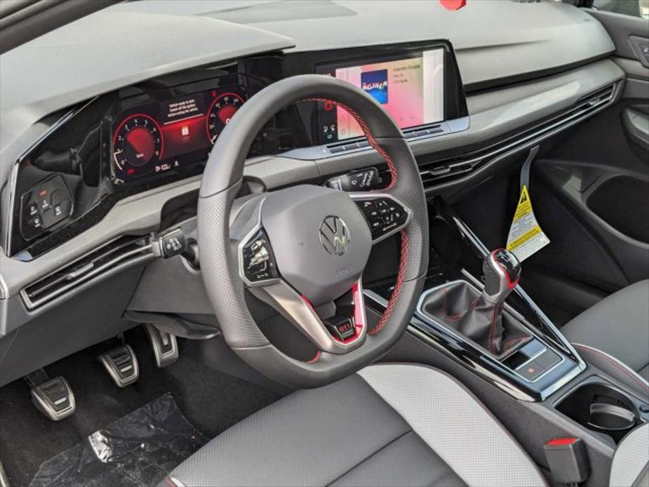 new 2024 Volkswagen Golf GTI car, priced at $40,261