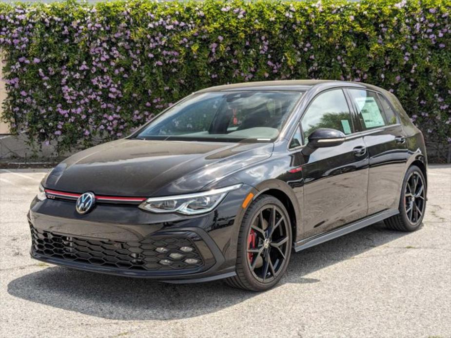 new 2024 Volkswagen Golf GTI car, priced at $40,261