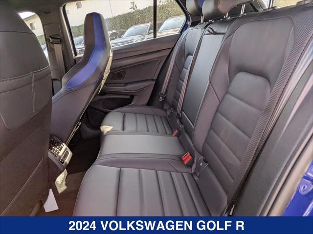 new 2024 Volkswagen Golf R car, priced at $49,239