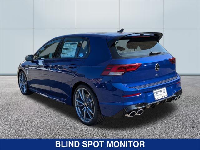 new 2024 Volkswagen Golf R car, priced at $49,239